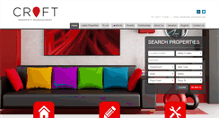 Desktop Screenshot of croft-residential.com